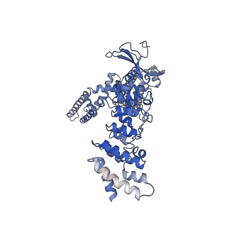 9120_6mhw_D_v1-3
Structure of human TRPV3 in the presence of 2-APB in C2 symmetry (1)