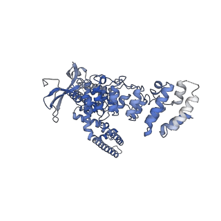 9121_6mhx_A_v1-2
Structure of human TRPV3 in the presence of 2-APB in C2 symmetry (2)