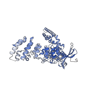 9121_6mhx_C_v1-2
Structure of human TRPV3 in the presence of 2-APB in C2 symmetry (2)