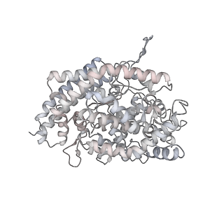 23878_7mjm_E_v1-0
Cryo-EM structure of the SARS-CoV-2 N501Y mutant spike protein ectodomain bound to human ACE2 ectodomain