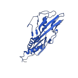 23892_7mkd_H_v1-1
Cryo-EM structure of Escherichia coli RNA polymerase bound to lambda PR promoter DNA (class 1)
