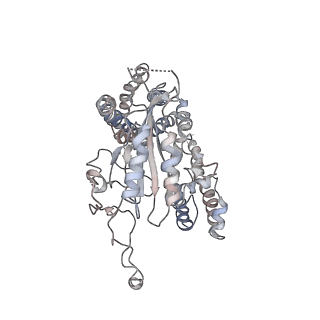 3523_5mke_B_v1-3
cryoEM Structure of Polycystin-2 in complex with cations and lipids