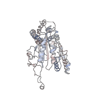 3523_5mke_B_v2-0
cryoEM Structure of Polycystin-2 in complex with cations and lipids