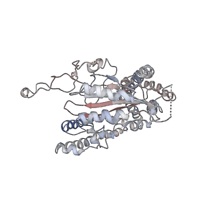 3523_5mke_C_v2-0
cryoEM Structure of Polycystin-2 in complex with cations and lipids