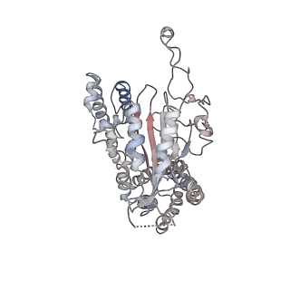 3523_5mke_D_v1-3
cryoEM Structure of Polycystin-2 in complex with cations and lipids