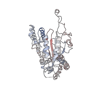 3523_5mke_D_v2-0
cryoEM Structure of Polycystin-2 in complex with cations and lipids