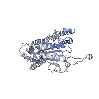 3524_5mkf_A_v1-3
cryoEM Structure of Polycystin-2 in complex with calcium and lipids
