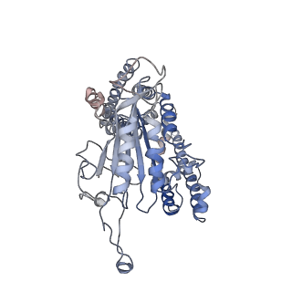3524_5mkf_B_v1-3
cryoEM Structure of Polycystin-2 in complex with calcium and lipids