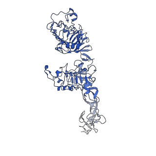 23916_7mn5_A_v1-3
Structure of the HER2/HER3/NRG1b Heterodimer Extracellular Domain