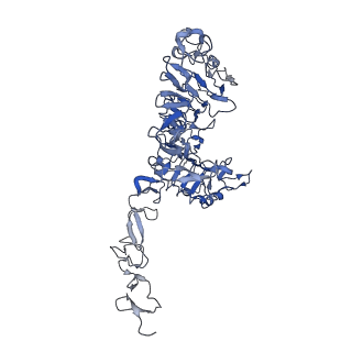 23916_7mn5_B_v1-3
Structure of the HER2/HER3/NRG1b Heterodimer Extracellular Domain