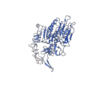 23918_7mn8_A_v1-2
Structure of the HER2/HER3/NRG1b Heterodimer Extracellular Domain bound to Trastuzumab Fab