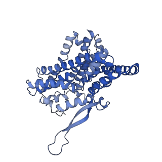 9188_6mpb_B_v1-2
Cryo-EM structure of the human neutral amino acid transporter ASCT2