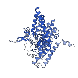 9188_6mpb_C_v1-2
Cryo-EM structure of the human neutral amino acid transporter ASCT2