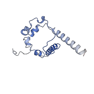 9189_6mph_D_v1-1
Cryo-EM structure at 3.8 A resolution of HIV-1 fusion peptide-directed antibody, DF1W-a.01, elicited by vaccination of Rhesus macaques, in complex with stabilized HIV-1 Env BG505 DS-SOSIP, which was also bound to antibodies VRC03 and PGT122