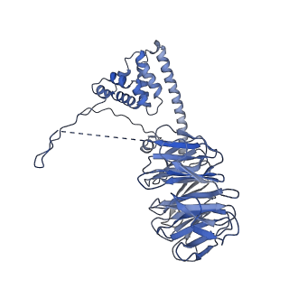 23936_7mq8_LJ_v1-1
Cryo-EM structure of the human SSU processome, state pre-A1