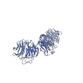 23936_7mq8_LR_v1-1
Cryo-EM structure of the human SSU processome, state pre-A1