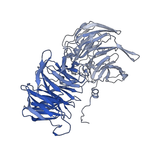 23937_7mq9_LN_v1-1
Cryo-EM structure of the human SSU processome, state pre-A1*