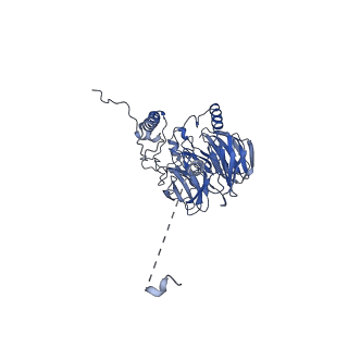 23937_7mq9_LW_v1-1
Cryo-EM structure of the human SSU processome, state pre-A1*