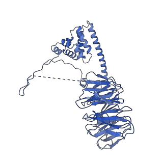 23938_7mqa_LJ_v1-1
Cryo-EM structure of the human SSU processome, state post-A1