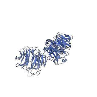 23938_7mqa_LR_v1-1
Cryo-EM structure of the human SSU processome, state post-A1