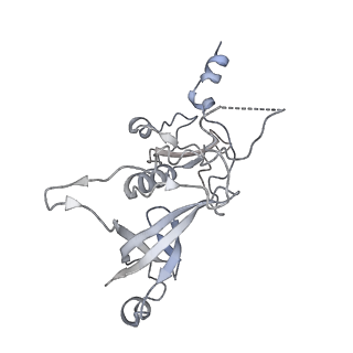 3553_5mrf_AA_v1-3
Structure of the yeast mitochondrial ribosome - Class C
