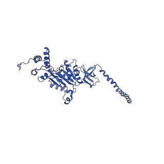 9216_6msb_D_v1-3
Cryo-EM structures and dynamics of substrate-engaged human 26S proteasome