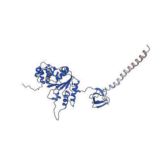 9216_6msb_F_v1-3
Cryo-EM structures and dynamics of substrate-engaged human 26S proteasome