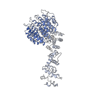 9216_6msb_U_v1-3
Cryo-EM structures and dynamics of substrate-engaged human 26S proteasome