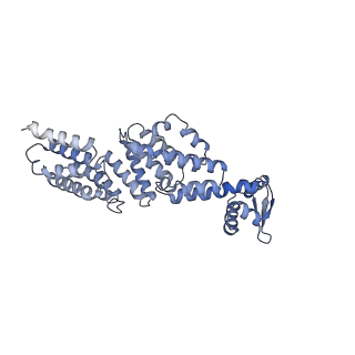 9218_6mse_X_v1-4
Cryo-EM structures and dynamics of substrate-engaged human 26S proteasome