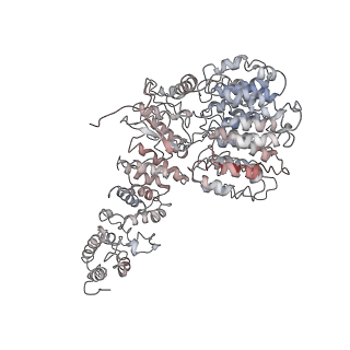 9218_6mse_f_v1-4
Cryo-EM structures and dynamics of substrate-engaged human 26S proteasome