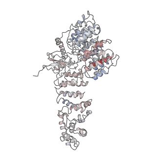 9221_6msj_f_v1-3
Cryo-EM structures and dynamics of substrate-engaged human 26S proteasome