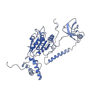 9222_6msk_B_v1-3
Cryo-EM structures and dynamics of substrate-engaged human 26S proteasome