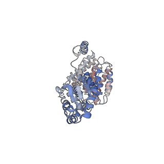 9222_6msk_V_v1-3
Cryo-EM structures and dynamics of substrate-engaged human 26S proteasome