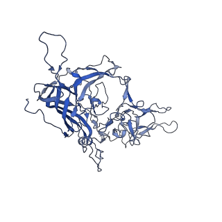 23973_7mt0_1_v1-2
Structure of the adeno-associated virus 9 capsid at pH 7.4