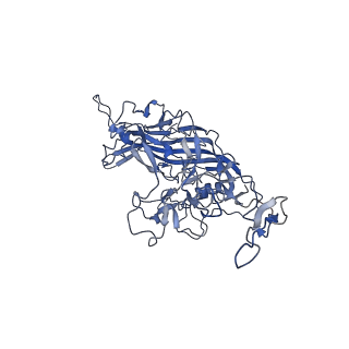 23973_7mt0_5_v1-2
Structure of the adeno-associated virus 9 capsid at pH 7.4
