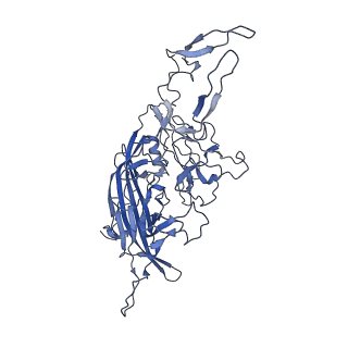 23973_7mt0_8_v1-2
Structure of the adeno-associated virus 9 capsid at pH 7.4
