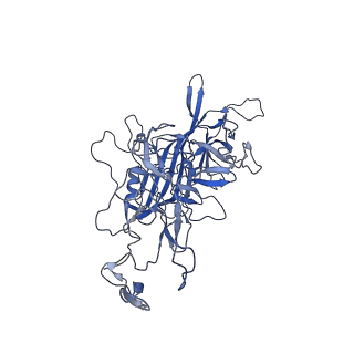 23973_7mt0_A_v1-2
Structure of the adeno-associated virus 9 capsid at pH 7.4