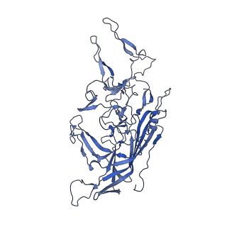 23973_7mt0_F_v1-2
Structure of the adeno-associated virus 9 capsid at pH 7.4
