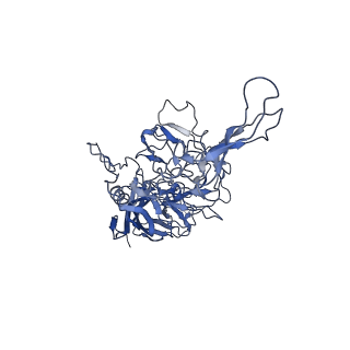 23973_7mt0_M_v1-2
Structure of the adeno-associated virus 9 capsid at pH 7.4