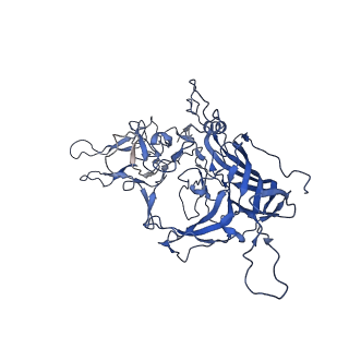 23973_7mt0_R_v1-2
Structure of the adeno-associated virus 9 capsid at pH 7.4