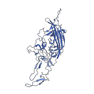 23973_7mt0_S_v1-2
Structure of the adeno-associated virus 9 capsid at pH 7.4