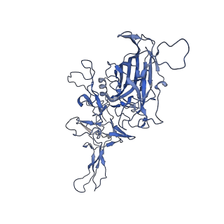 23973_7mt0_V_v1-2
Structure of the adeno-associated virus 9 capsid at pH 7.4