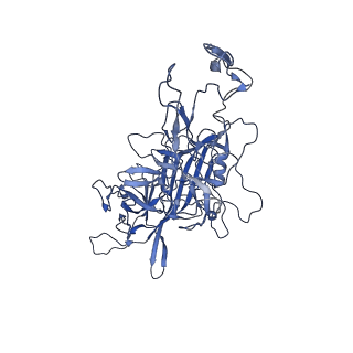 23973_7mt0_Y_v1-2
Structure of the adeno-associated virus 9 capsid at pH 7.4