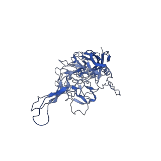 23973_7mt0_a_v1-2
Structure of the adeno-associated virus 9 capsid at pH 7.4