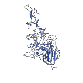 23973_7mt0_h_v1-2
Structure of the adeno-associated virus 9 capsid at pH 7.4