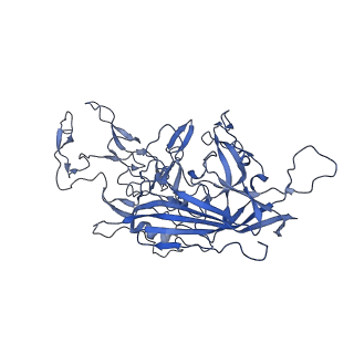 23973_7mt0_k_v1-2
Structure of the adeno-associated virus 9 capsid at pH 7.4