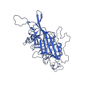 23973_7mt0_m_v1-2
Structure of the adeno-associated virus 9 capsid at pH 7.4