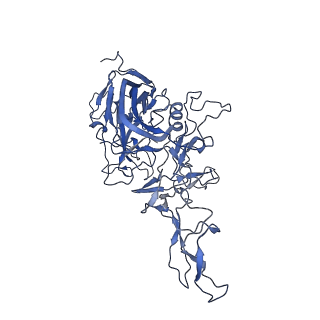 23973_7mt0_n_v1-2
Structure of the adeno-associated virus 9 capsid at pH 7.4