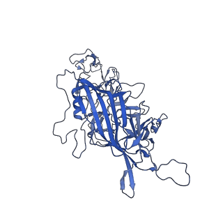 23973_7mt0_q_v1-2
Structure of the adeno-associated virus 9 capsid at pH 7.4