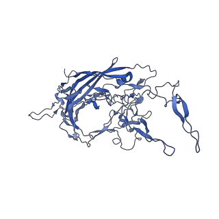 23973_7mt0_u_v1-2
Structure of the adeno-associated virus 9 capsid at pH 7.4